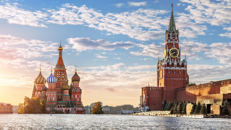 Spasskaja torn - Moskva | Secret World Trip Planner