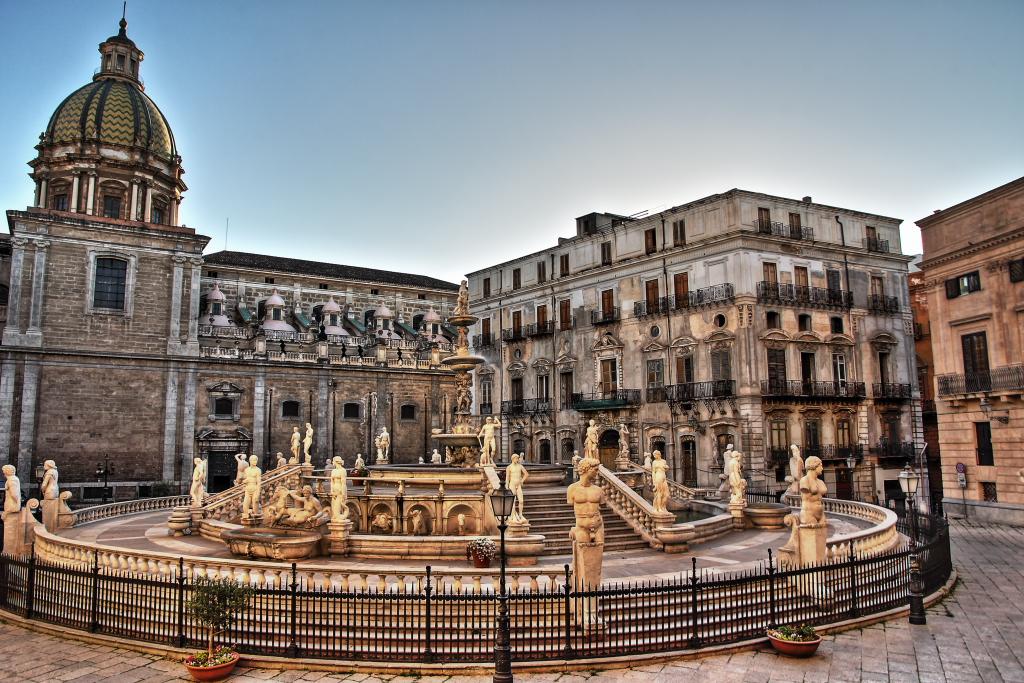 Фонтани Претория - Palermo | Secret World Trip Planner