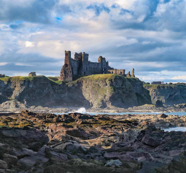 Château de Tantallon — North Berwick EH39 5PN