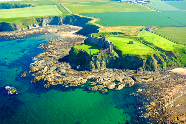 Château de Tantallon - North Berwick EH39 5PN | Secret World Trip Planner