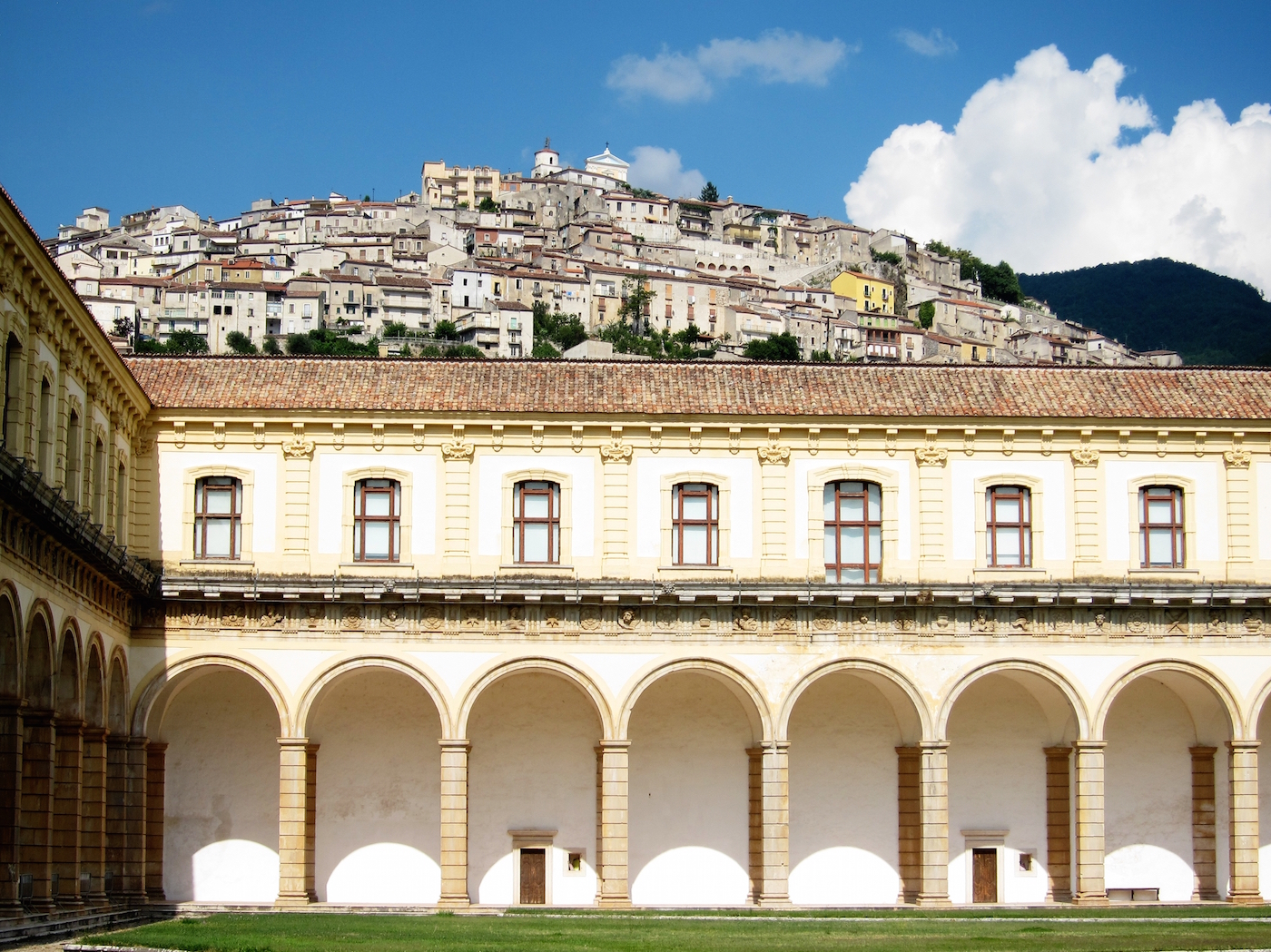 Certosa di Padula - arkitektura-miraria - Padula | Secret World Trip Planner