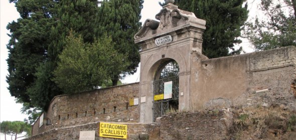 San Kalisto katakombos - Roma | Secret World Trip Planner
