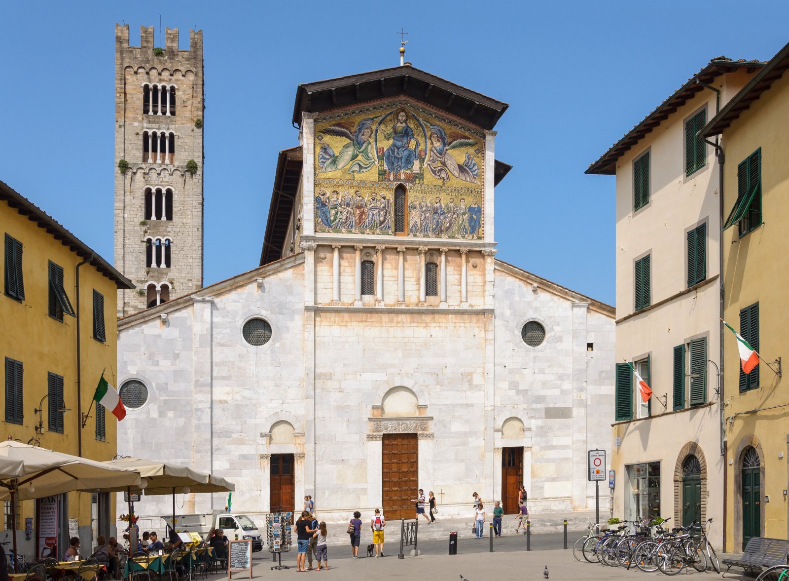 Lucca: La Basílica de San Frediano - Lucca | Secret World Trip Planner