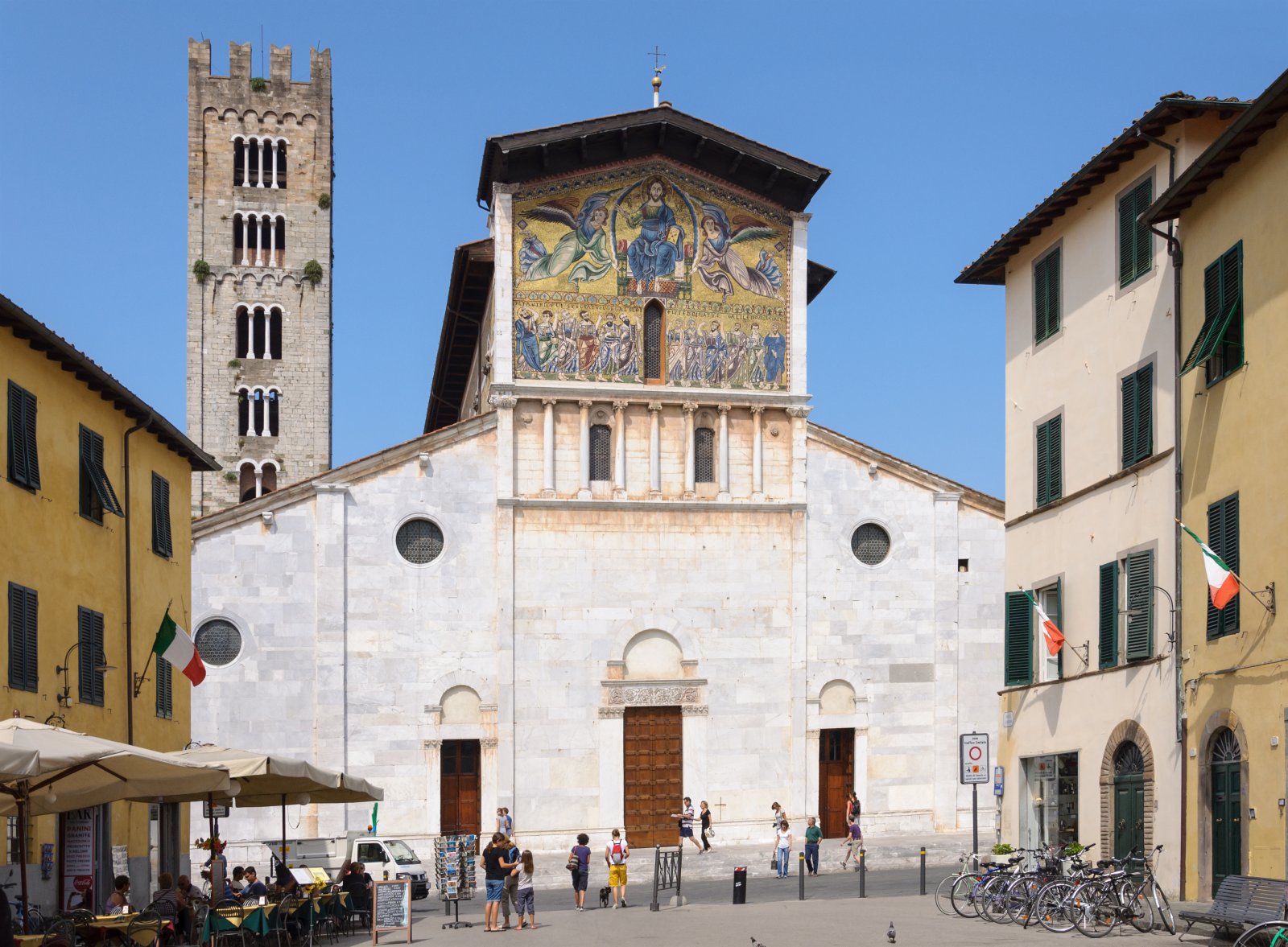 Lucca: La Basílica de San Frediano - Lucca | Secret World Trip Planner