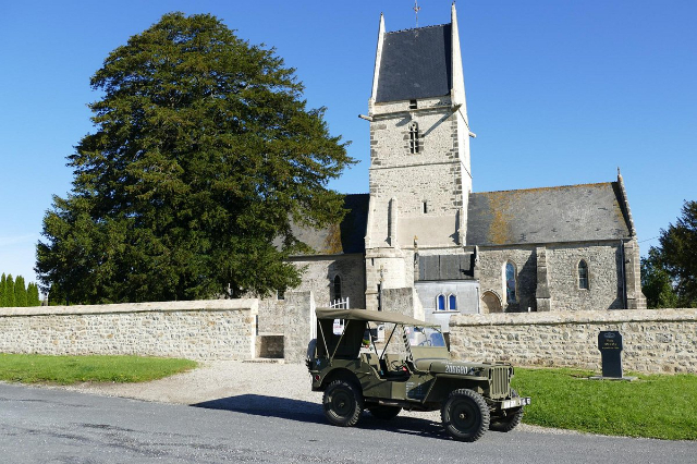 Angoville-au-Plain चर्च - Carentan les Marais | Secret World Trip Planner