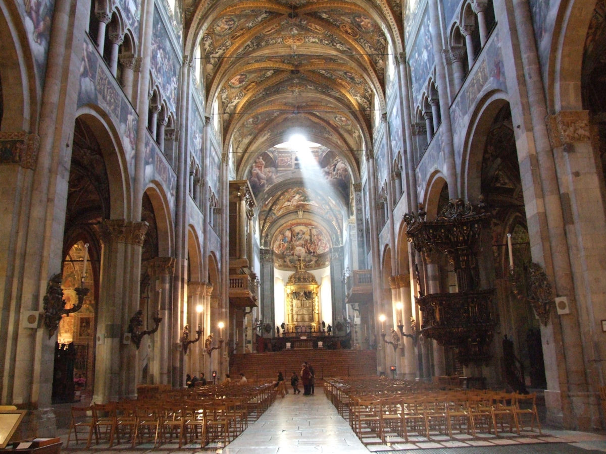 Katedrala v Parmi - Parma | Secret World Trip Planner