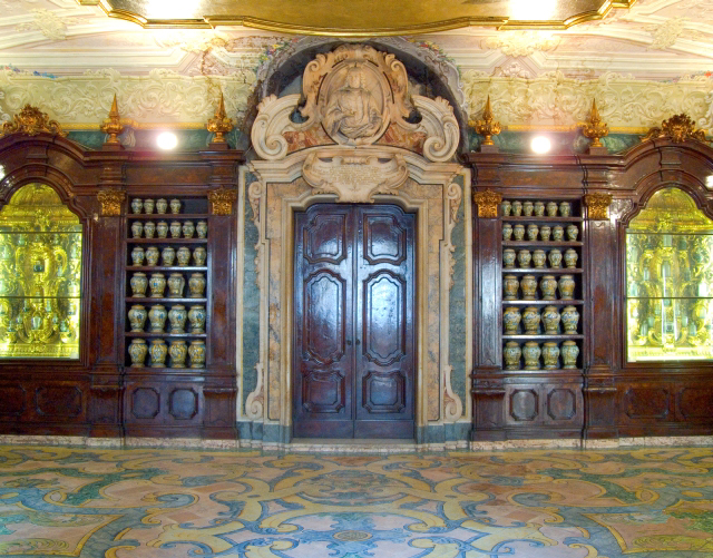 Museum Seni Sanitasi dan Farmasi yang Tak Tersembuhkan - Napoli | Secret World Trip Planner