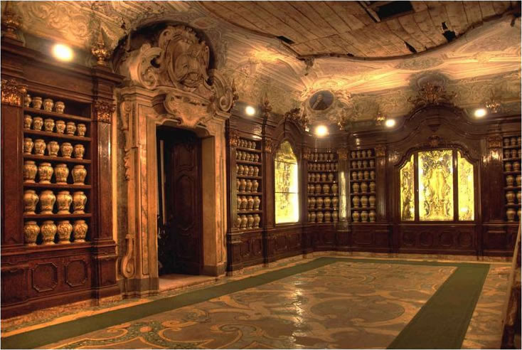 Museum Seni Sanitasi dan Farmasi yang Tak Tersembuhkan - Napoli | Secret World Trip Planner