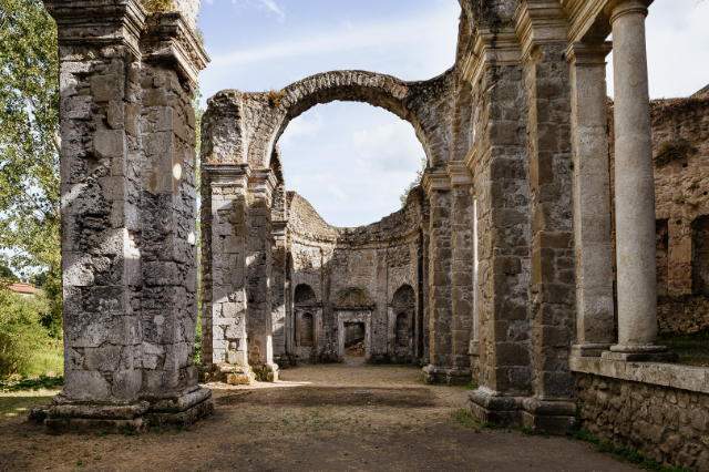The Ninfeo Bramante, - Genazzano | Secret World Trip Planner