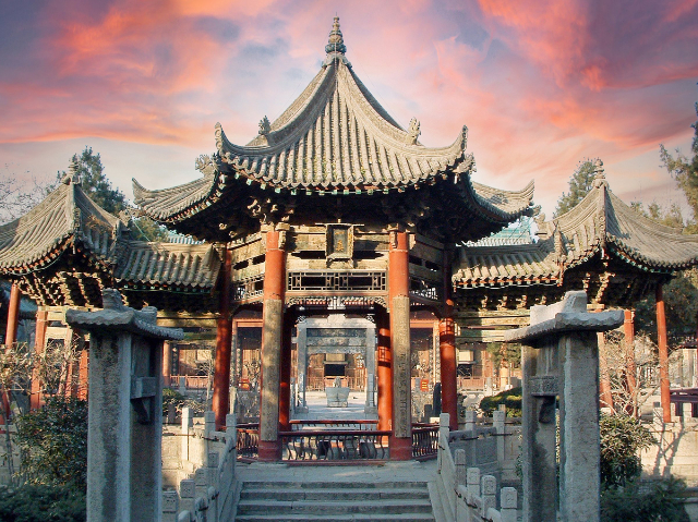 Grande mosquée de Xi'an, Chine - Xi An Shi | Secret World Trip Planner