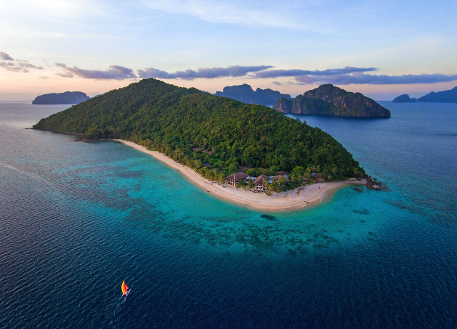 L'isola Pangulasian di El Nido — El Nido