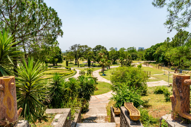 Parque japonés — Islamabad