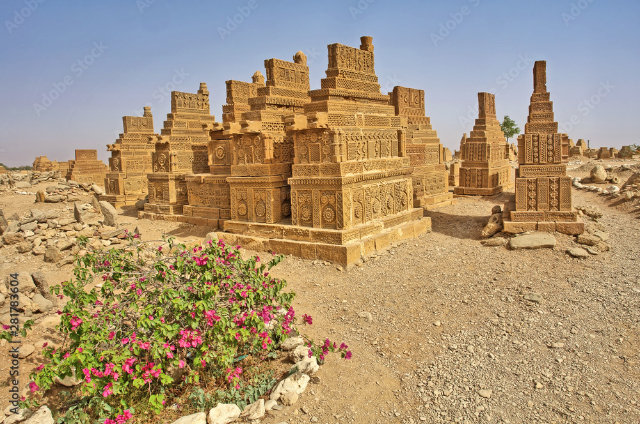 Tombes de Chaukhandi - Karachi | Secret World Trip Planner