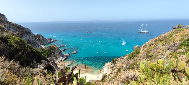Море Капо Ватикано - Capo Vaticano | Secret World Trip Planner