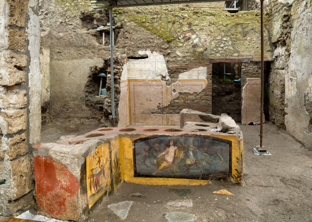 Le Termopolium : Le McDonald's de la Rome antique - Via delle Terme | Secret World Trip Planner
