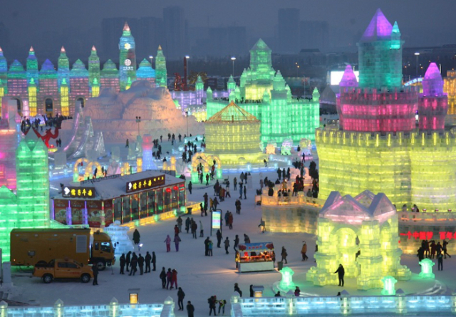 Harbin la ville de glace - Harbin | Secret World Trip Planner