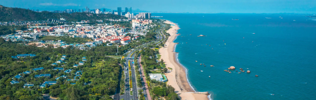 Explore la belleza costera de Xiamen por la carretera de Huandao — Huandao South Road