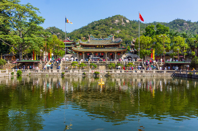 Nanputuo Temple — Xia Men Shi