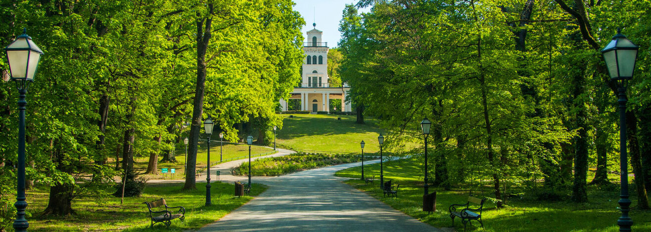 El parque Maksimir, al este del centro de Zagreb — Zagreb
