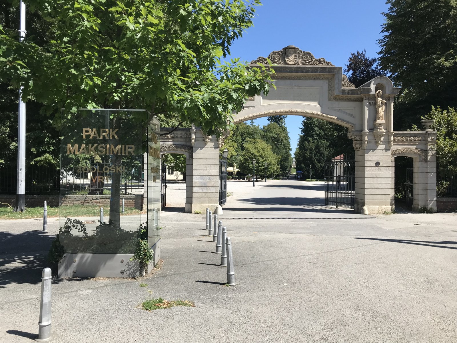 El parque Maksimir, al este del centro de Zagreb - Zagreb | Secret World Trip Planner