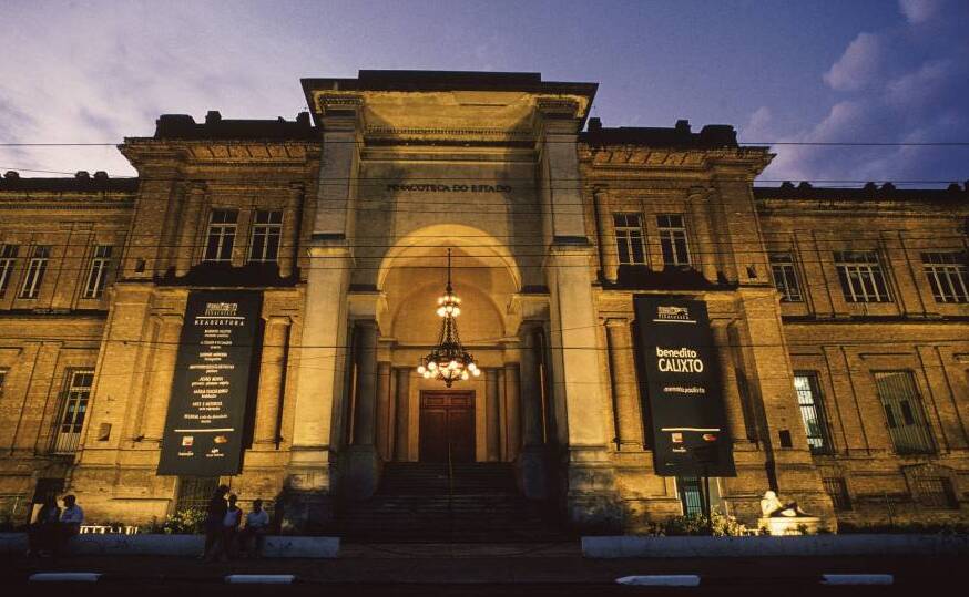 Pinacoteca do Estado (Picture Gallery of the State) — São Paulo - SP