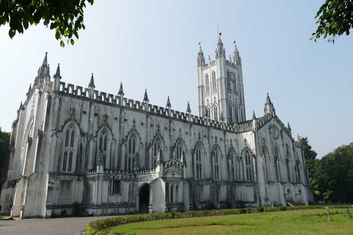La catedral de San Pablo en Calcuta - Calcutta | Secret World Trip Planner