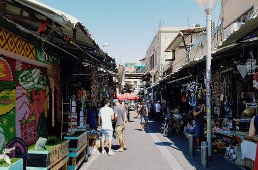 Jaffa Flea Market - Tel Aviv-Yafo | Secret World Trip Planner