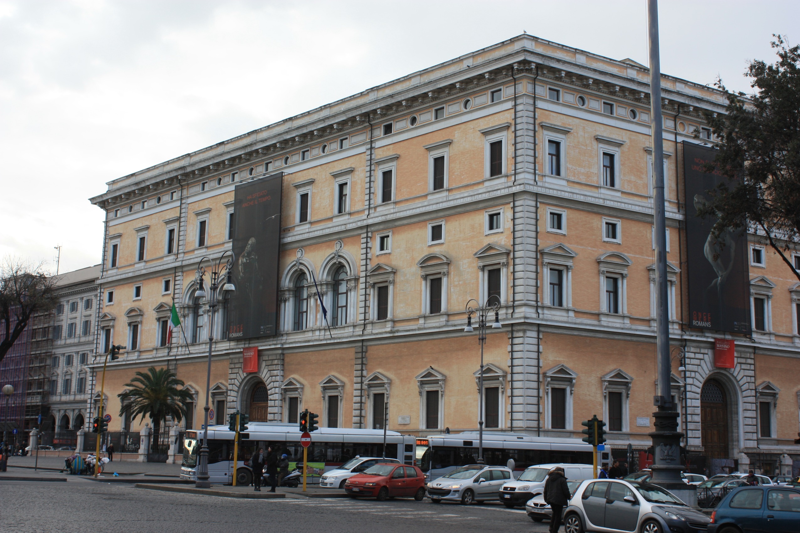 Palazzo Massimo, клон на Националния музей на Рим - Roma | Secret World Trip Planner