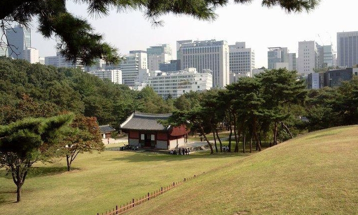 Seoul: Samneung Park  - Gangnam-gu | Secret World Trip Planner