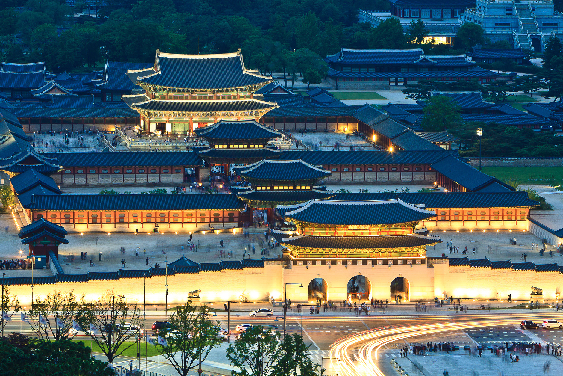 Seoul | Gyeongbokgung Palace - Jongno-gu | Secret World Trip Planner