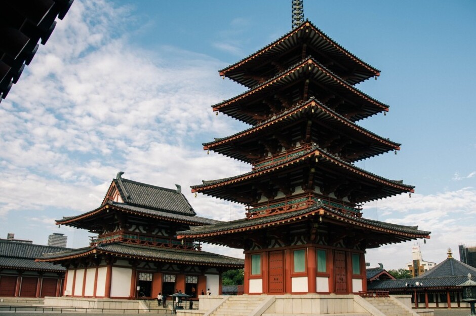 Shitennoji è uno dei templi più antichi del Giappone - ?saka-shi | Secret World Trip Planner