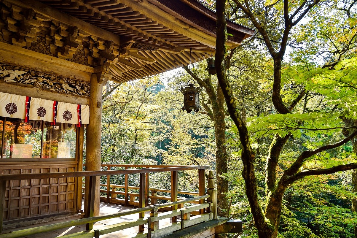 Shitennoji è uno dei templi più antichi del Giappone - ?saka-shi | Secret World Trip Planner