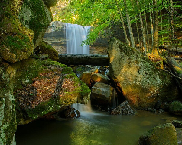 El Parque Estatal de Ohiopyle de Pennsylvania - Ohiopyle | Secret World Trip Planner
