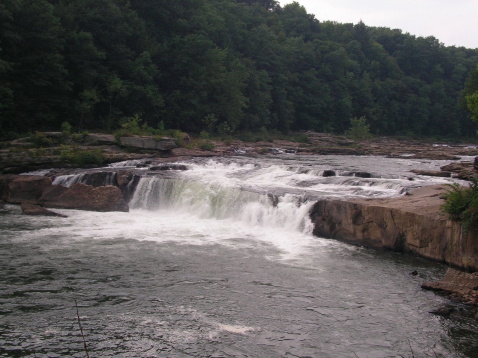 El Parque Estatal de Ohiopyle de Pennsylvania - Ohiopyle | Secret World Trip Planner
