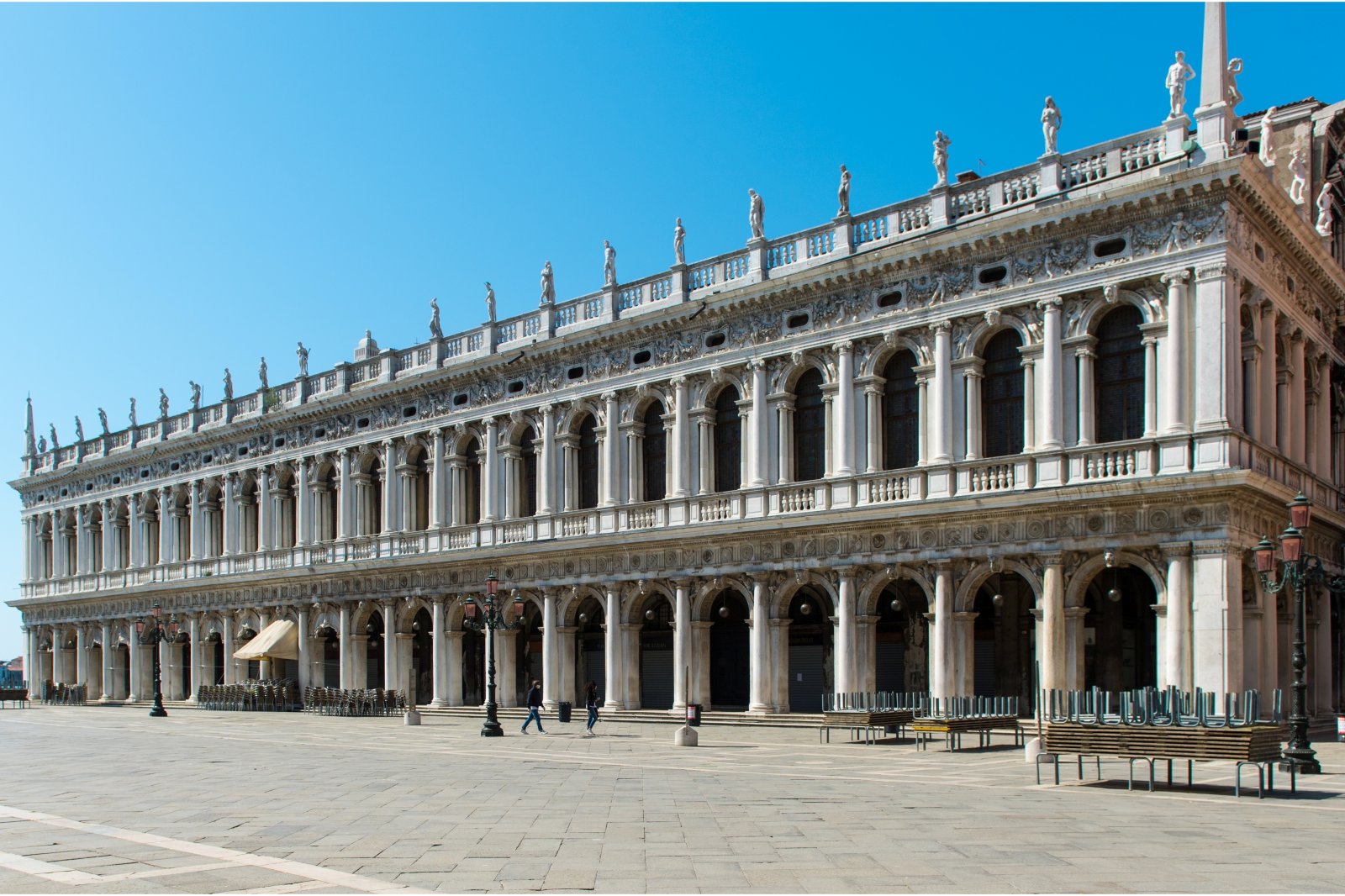 Biblioteca Marciana (fuldført i 1564) i Venedig - Venezia | Secret World Trip Planner