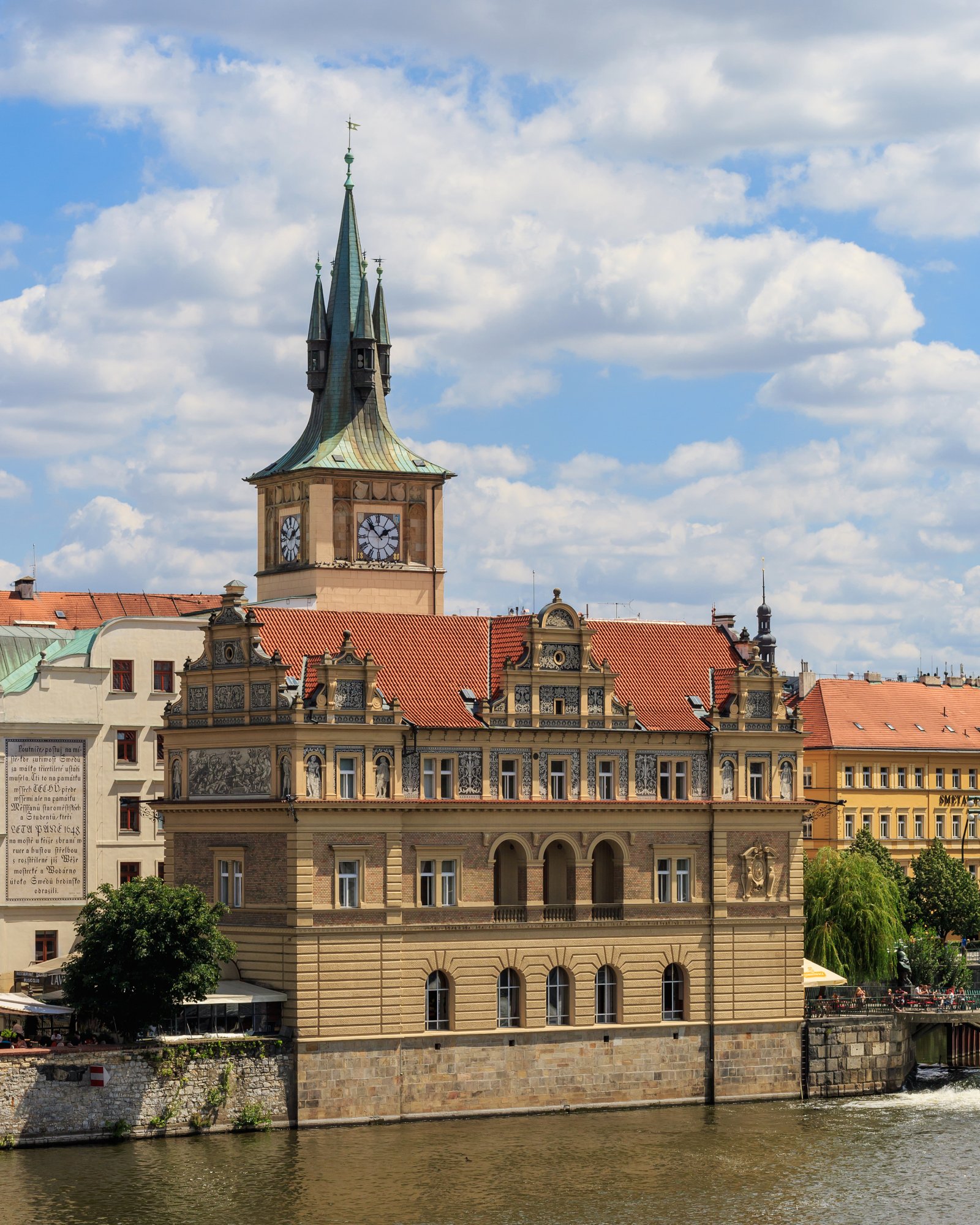 Bedřich Smetana Museum | Prague - Novotného lávka 201/1 | Secret World Trip Planner