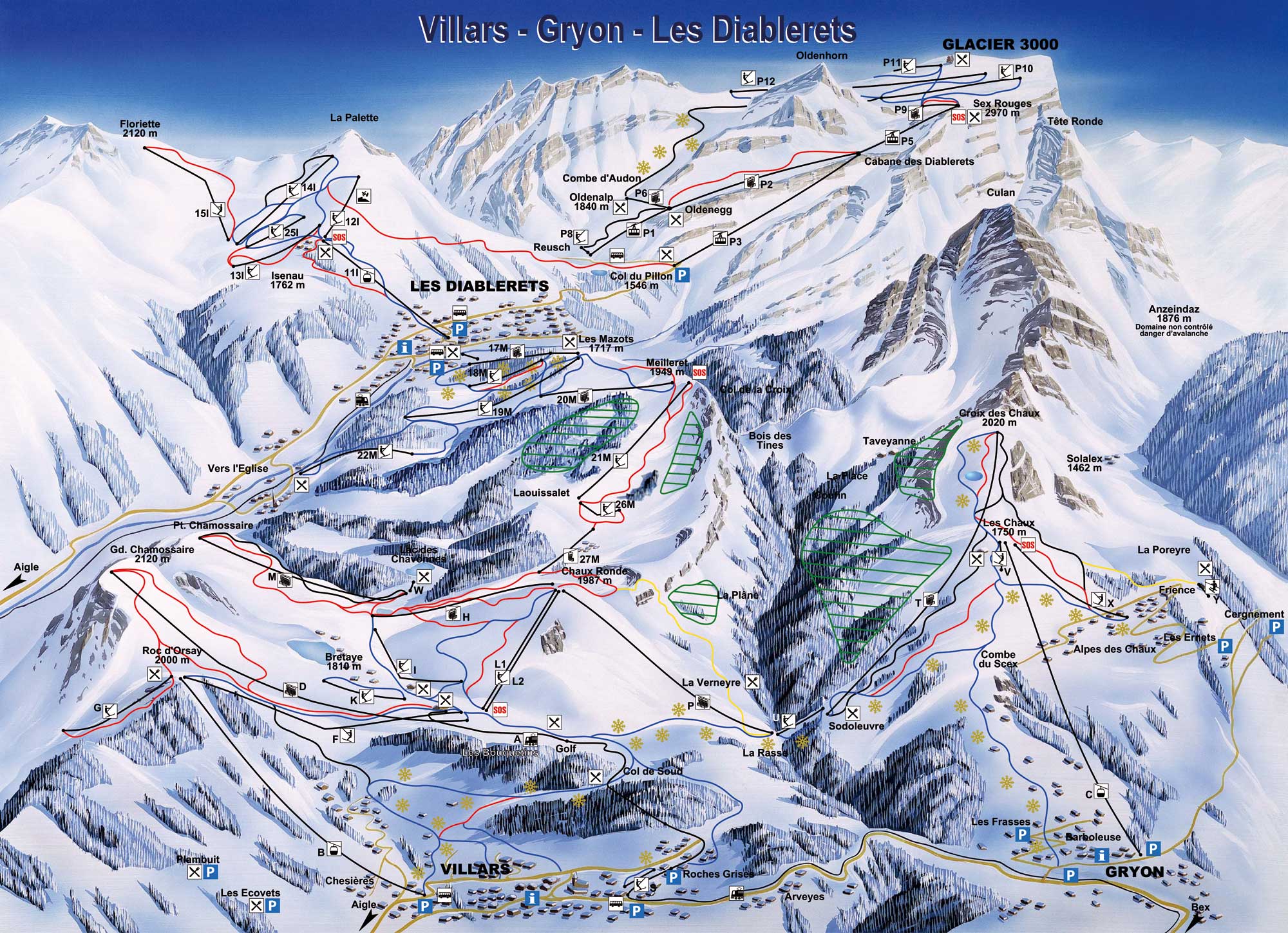 विलर्स-sur-Ollon - Villars-sur-Ollon | Secret World Trip Planner