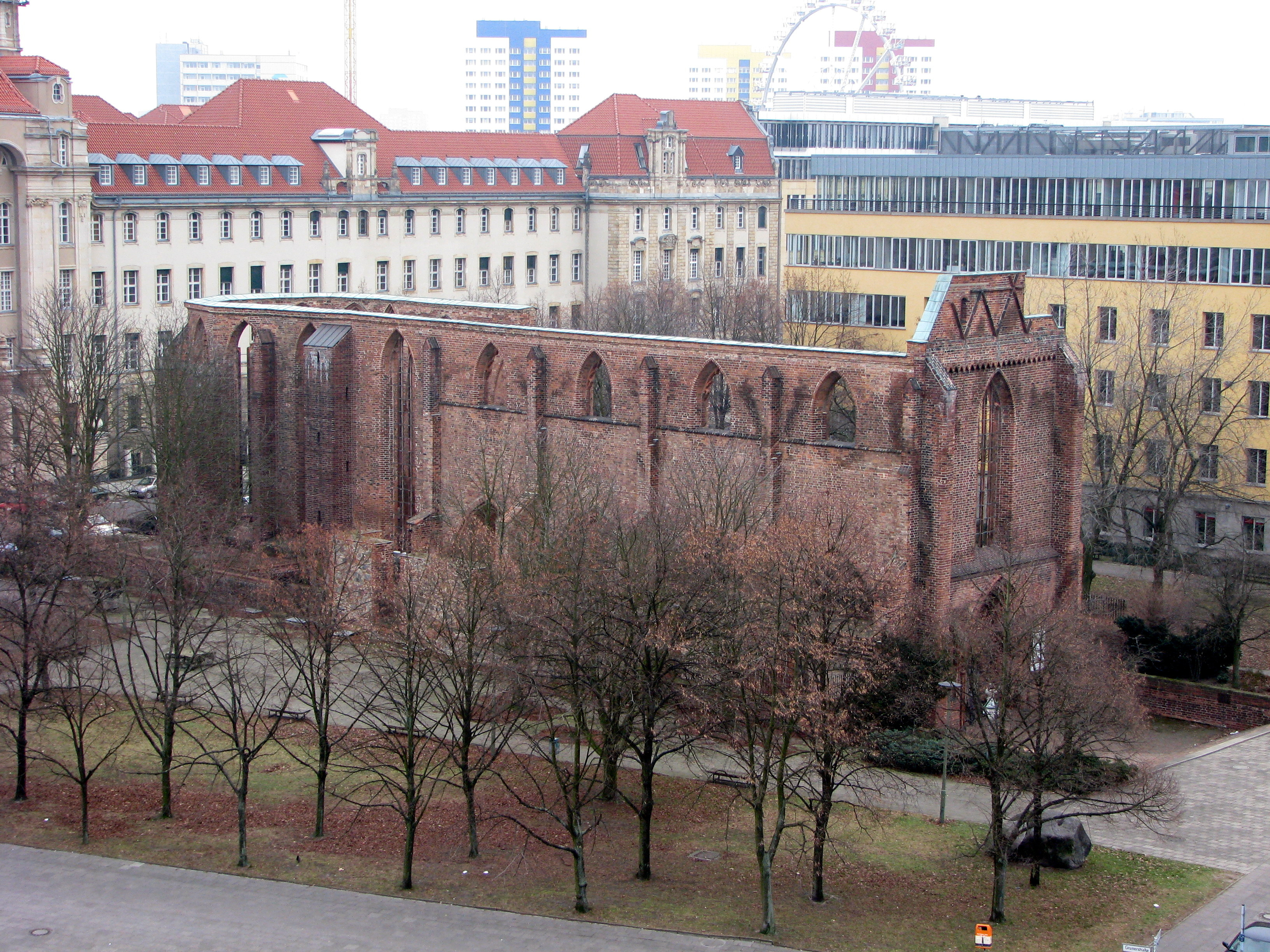 Францисканер-Клостеркирхе - Berlin | Secret World Trip Planner