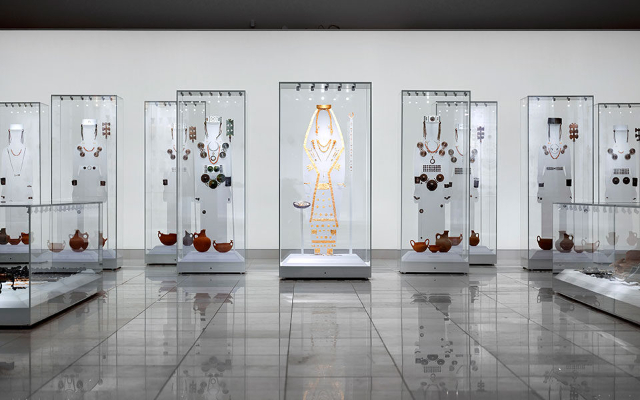 Polyzentrisches Museum von Aigai - Epar.Od. Verias-Kipselis | Secret World Trip Planner