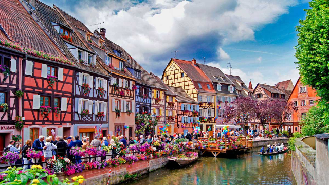 라 쁘띠 베니스 - https://www.franciaturismo.net/alsazia/colmar/ - Colmar | Secret World Trip Planner