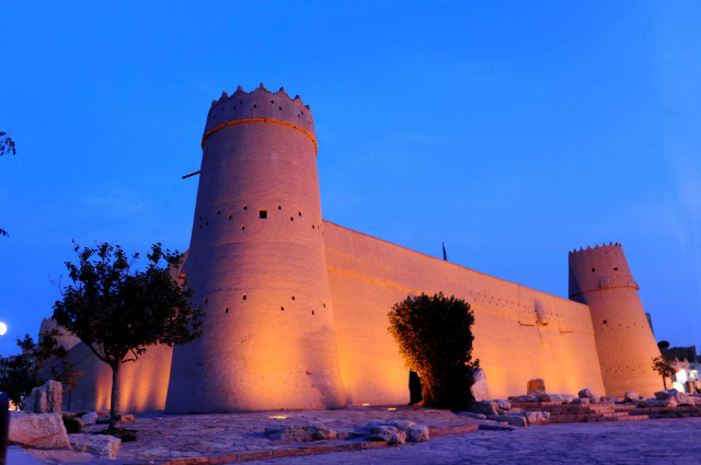 Le fort historique d'Al Masmak à Riyadh — Riyadh