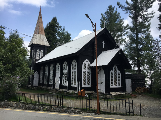 Iglesia de San Mateo — Nathia Gali