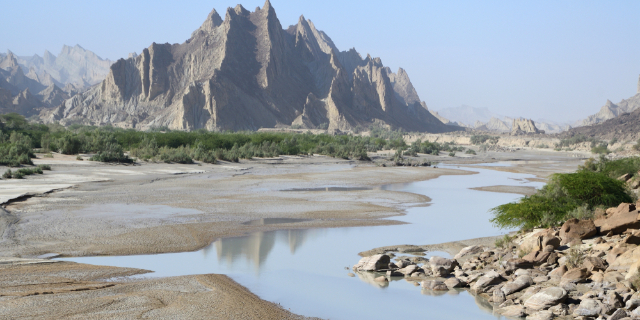 Parc national de Hingol — Asha Pura