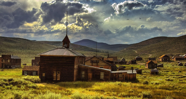 Bodie, l'epoca passata del West americano — Bodie
