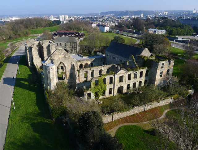 Abadía de Voeu — Cherbourg-Octeville