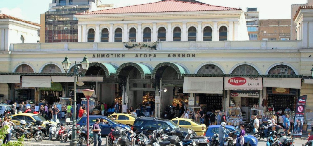 Athéni központi piac - Athina | Secret World Trip Planner