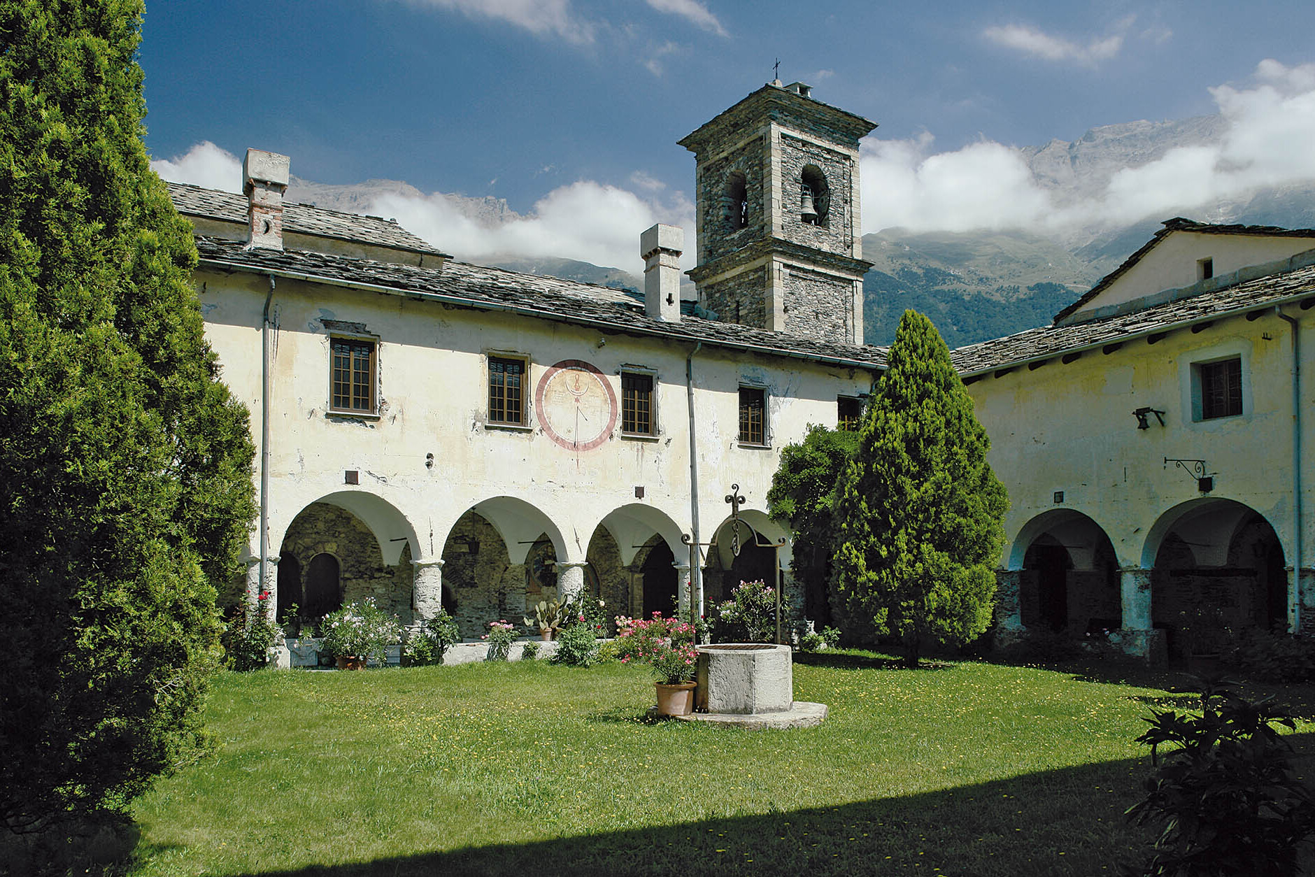 Abbazia Benedettina della Novalesa - San Pietro | Secret World Trip Planner
