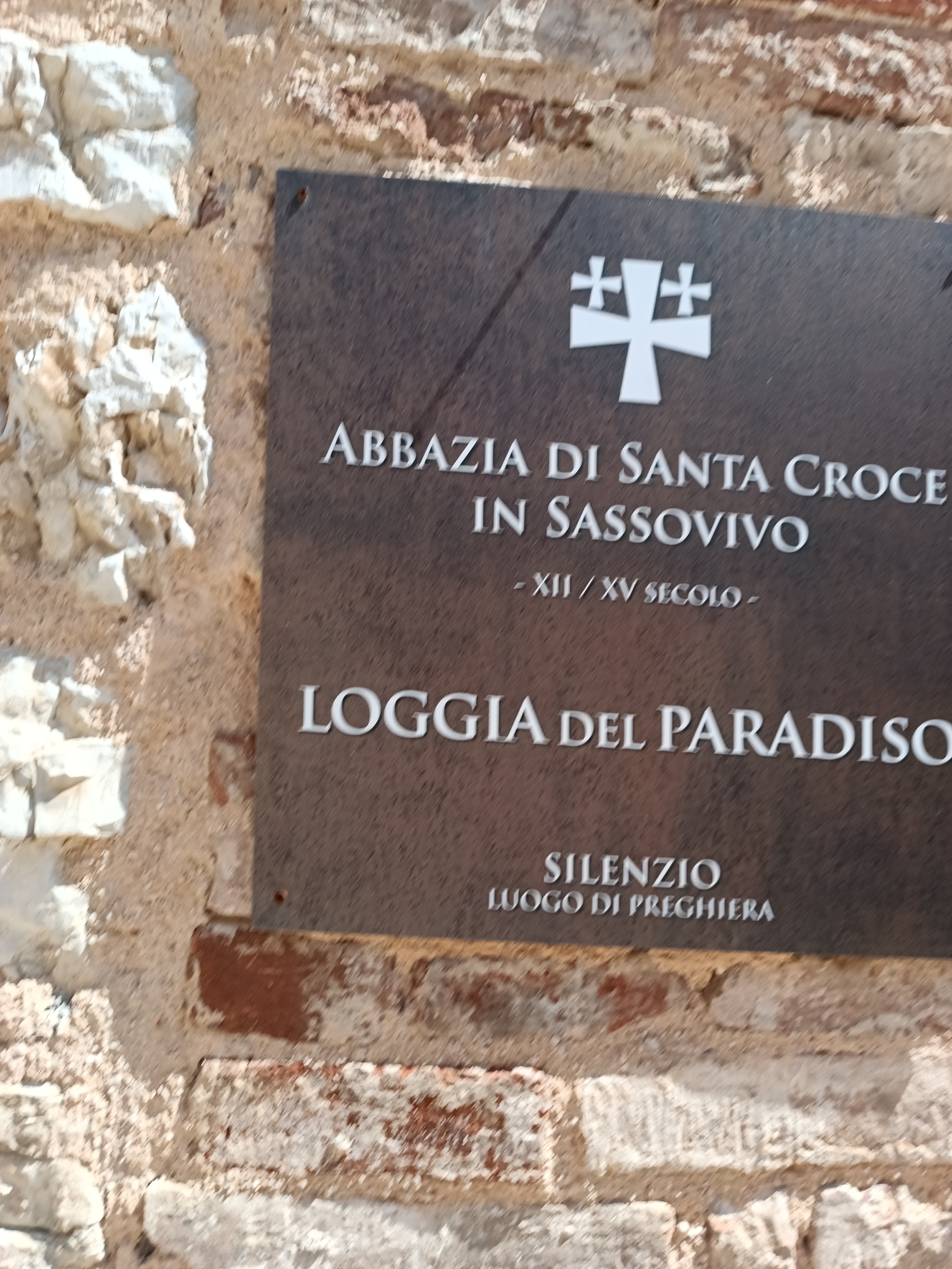 Umbría: Abadía de la Santa Cruz en Sassovivo - Foligno | Secret World Trip Planner