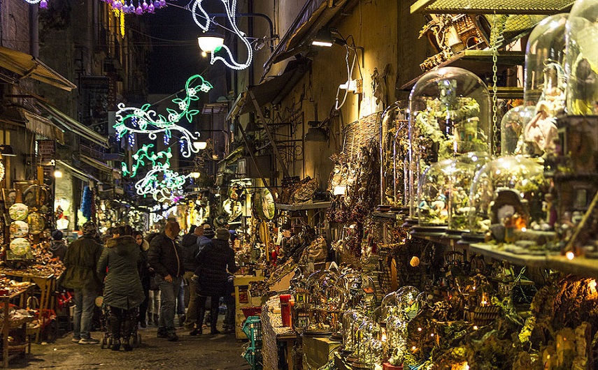 San Gregorio Armeno ja jõulud - Napoli | Secret World Trip Planner