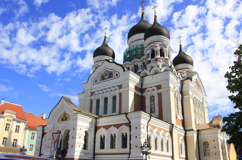 Ο Καθεδρικός Ναός Του Αλέξανδρου Νέβσκι - Tallinn | Secret World Trip Planner